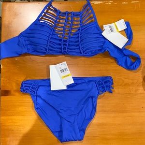 Brand new royal blue bikini